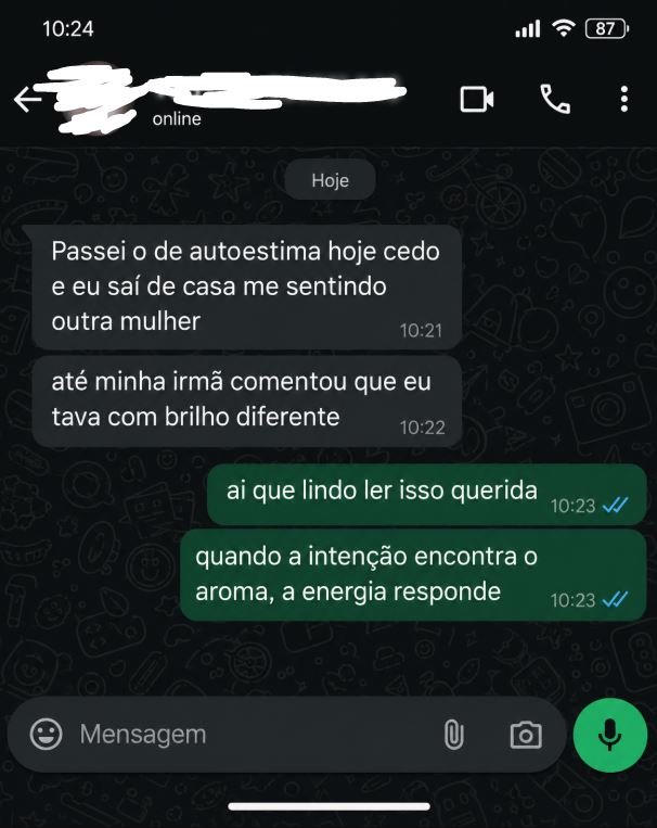 Depoimento real de cliente 1